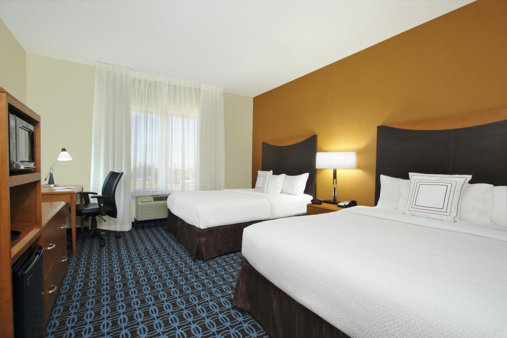 Fairfield Inn & Suites Fresno Кловис Экстерьер фото